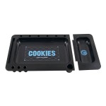 Cookies Rolling Tray Black